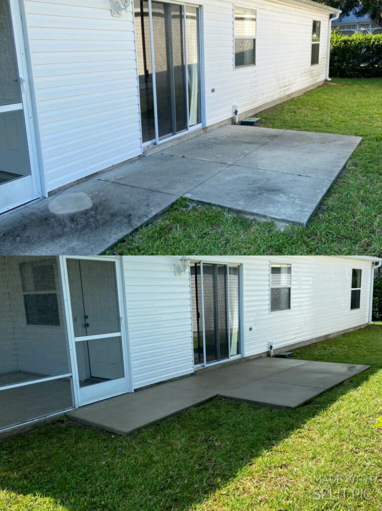 Concrete Cleaning Leesburg, FL