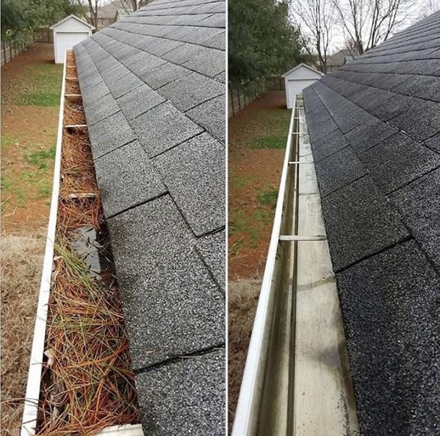 Gutter Cleaning Leesburg, FL