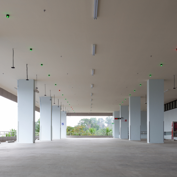 Enclosed Parking Garages and Stairwells