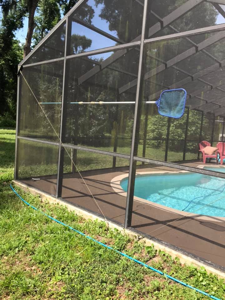 Pool Cage Cleaning Leesburg FL