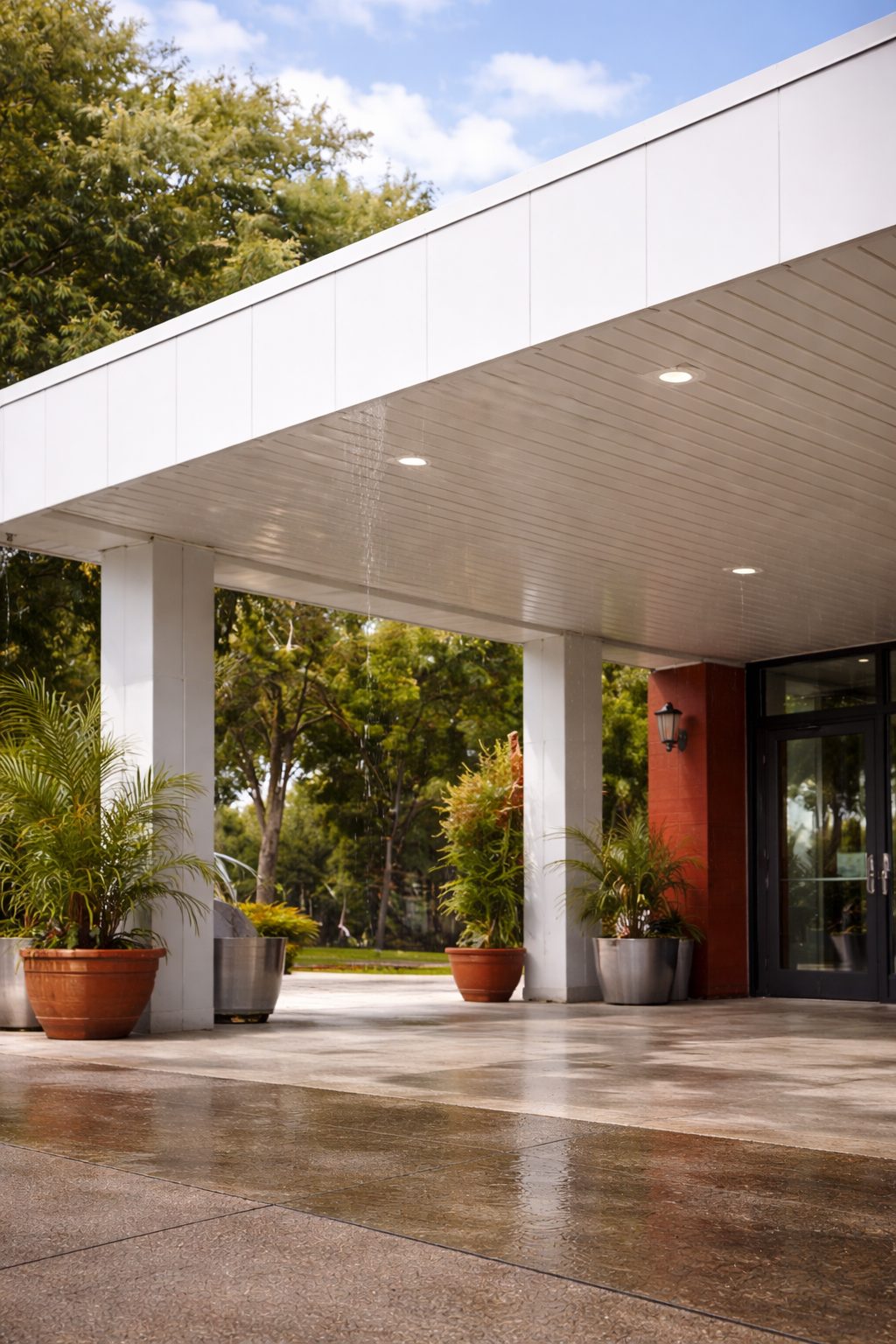 Metal Awnings