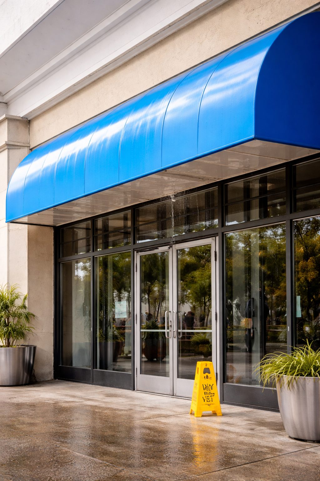 Vinyl Awnings