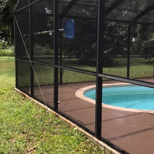 Pool Cage Cleaning Leesburg FL