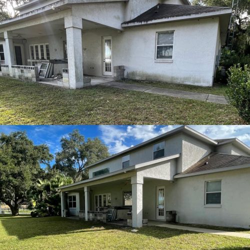 Pressure Washing Wildwood FL