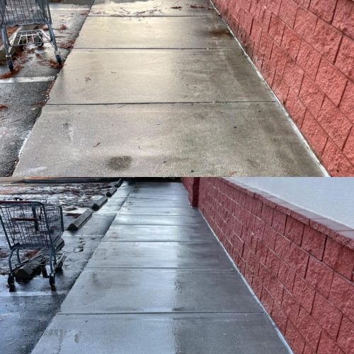 Parking Lot and Garage Cleaning Leesburg, FL